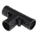 PMA Natural Conduit Fitting NW17 x 3 Nominal Size Polyamide 6 Black IP66 