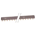 Schneider Electric Acti9 Accessoires 4 Phase Busbar 415 V AC 100A Current Rating 18 mm Pitch 