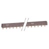 Schneider Electric Acti9 Accessoires 4 Phase Busbar 415 V AC 100A Current Rating 18 mm Pitch