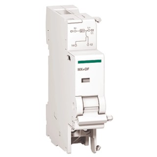 Schneider Electric 230V AC DIN Rail Undervoltage Release Circuit Trip for C120 Series, C60 Series, IDPN A9N26969