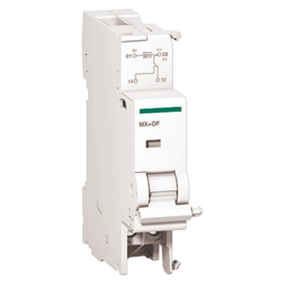 Schneider Electric 230V AC DIN Rail Undervoltage Release Circuit Trip for C120 Series, C60 Series, IDPN A9N26969