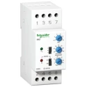 Schneider Electric Acti 9 iRC Monitoring Relay, SPDT Contact, Undervoltage Function, DIN Rail Mount, 230V AC 24V DC A9E21182