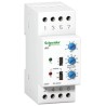 Schneider Electric Acti 9 iRC Monitoring Relay, SPDT Contact, Undervoltage Function, DIN Rail Mount, 230V AC 24V DC A9E21182