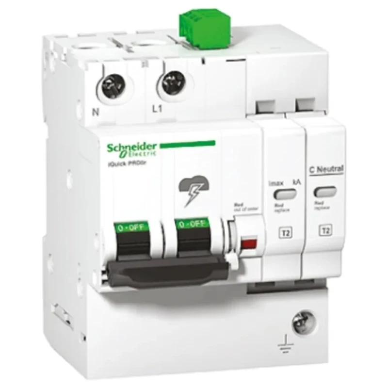 Schneider Electric Surge Protector 5 kA Acti9 Parafoudre Series Acti9 A9L16295