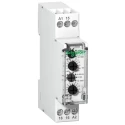 Schneider Electric IRTL Series DIN Rail Timer Relay, 1-Contact, 24 V dc 24V ac, 240 V ac, 0.1 to 360000 s, SPDT A9E16069