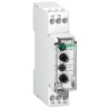Schneider Electric IRTL Series DIN Rail Timer Relay, 1-Contact, 24 V dc 24V ac, 240 V ac, 0.1 to 360000 s, SPDT A9E16069