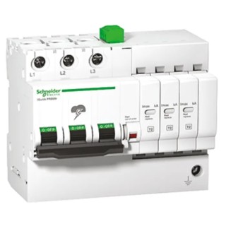 Schneider Electric Surge Protector 20 kA Acti9 Parafoudre Series Acti9 A9L16293