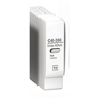 Schneider Electric Surge Protector Maximum Surge Current 20 kA Length 50mm Width 12mm Depth 57mm Model A9L16310
