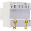 Schneider Electric 3 Phase LCD Energy Meter 3 x 100/173 Vac to 3 x 277/480 Vac, 63 A, Acti9 iEM Series A9MEM3150