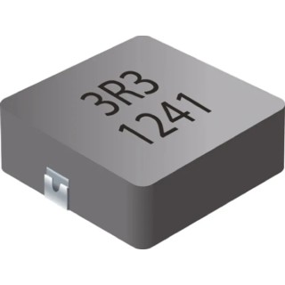 Bourns 5030 Shielded Surface Mount Inductor with Powdered Iron Core, 330 nH ±20% Inductance, 14 A Max DC Current SRP5030T
