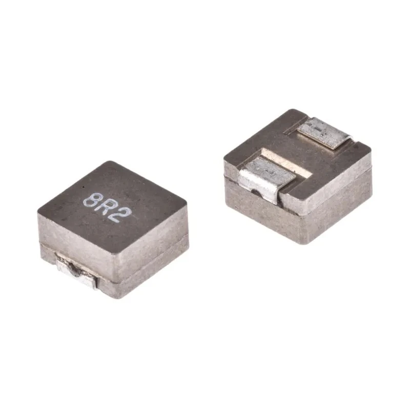 Bourns Wirewound Surface Mount Inductor, Shielded, Powdered Iron Core, 8.2 μH ±20% Inductance, 4.5 A Idc, Series SRP6540