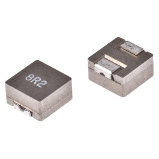 Bourns Shielded Wirewound Surface Mount Inductor with Powdered Iron Core 8.2 μH ±20 % 4.5 A Idc SRP6540