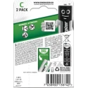 Energizer NiMH Rechargeable C Battery 1.2V 2.5Ah 50mm Height 66g Weight 7638900138740
