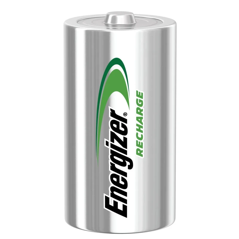 Energizer NiMH Rechargeable C Battery 1.2V 2.5Ah 50mm Height 66g Weight 7638900138740