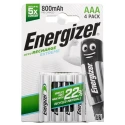 Energizer Extreme Nickel Metal Hydride Rechargeable AAA Battery 1.2 V 800mAh 7638900416879
