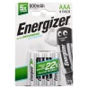 Energizer Extreme Nickel Metal Hydride Rechargeable AAA Battery 1.2 V 800mAh 7638900416879