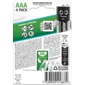 Energizer Extreme Nickel Metal Hydride Rechargeable AAA Battery 1.2 V 800mAh 7638900416879