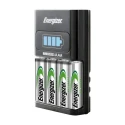 Energizer 16V DC Fast Battery Charger for NiMH AA and AAA Cells 2500mA, UK Plug, 4 Slots 7638900307214