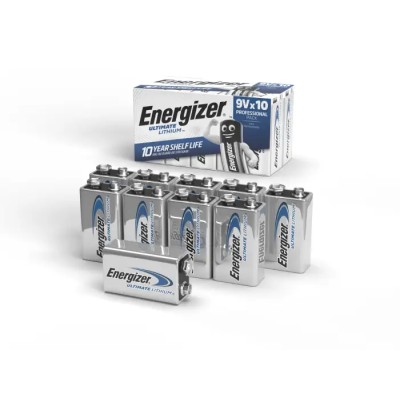 Energizer 9V Lithium Manganese Dioxide Battery LA522