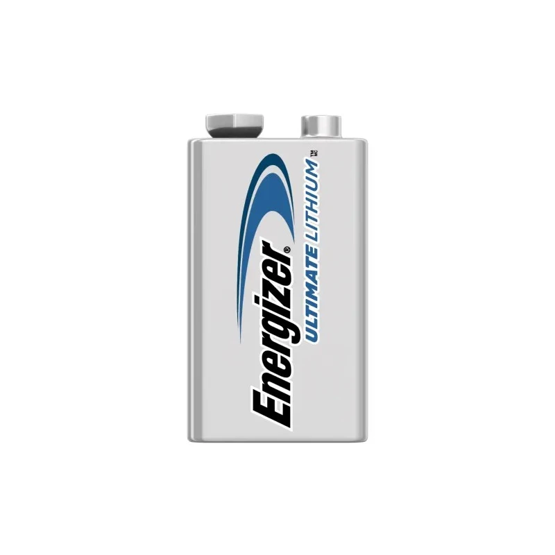 Energizer 9V Lithium Manganese Dioxide Battery LA522