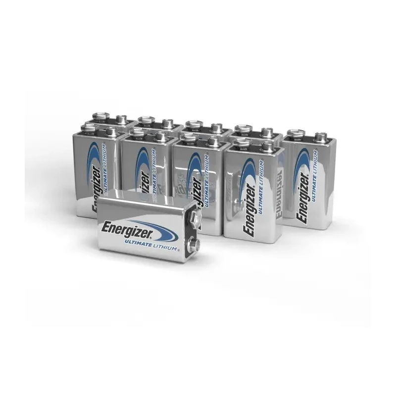 Energizer 9V Lithium Manganese Dioxide Battery LA522