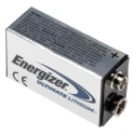 Energizer Lithium Manganese Dioxide 9V Battery 7638900332872, 9.0V Nominal Voltage, Standard Termination, China