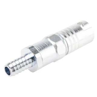 RS PRO Steel Pneumatic Quick Connect Coupling 3/8 in Male G Thread 9.5mm Hose Tailpiece 776-8359