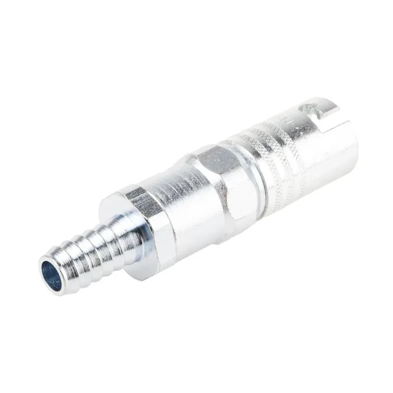 RS PRO Steel Pneumatic Quick Connect Coupling 3/8 in Male G Thread 9.5mm Hose Tailpiece 776-8359
