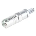 RS PRO Steel Pneumatic Quick Connect Coupling 3/8 in Male G Thread 9.5mm Hose Tailpiece 776-8359