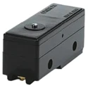 Omron Limit Switch Plunger Actuator SPDT 15A 500V AC IP62 Thermosetting Resin Housing 