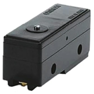 Omron Limit Switch Plunger Actuator SPDT 15A 500V AC IP62 Thermosetting Resin Housing 