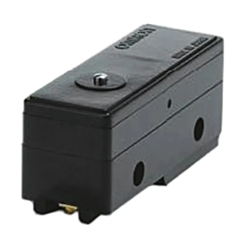 Omron Limit Switch Plunger Actuator SPDT 15A 500V AC IP62 Thermosetting Resin Housing 