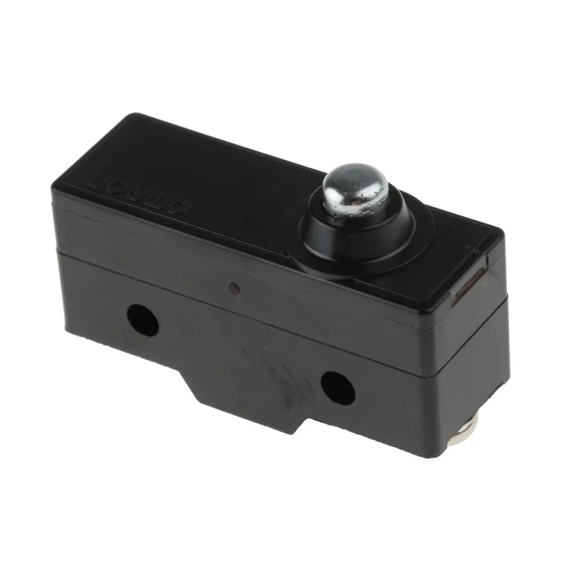 Omron Z Series Plunger Limit Switch SPDT 250V AC 15A Thermosetting Resin Housing IP00 
