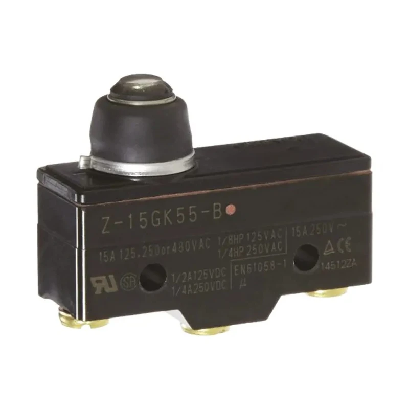 Omron Z Series Coil Spring Limit Switch SPDT Thermosetting Resin Housing 500V AC 15A IP62 