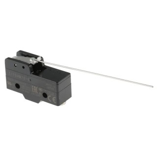 Omron Z Series Lever Limit Switch, SPDT Contact Configuration, Thermosetting Resin Housing, 500V AC, 15A, IP00, 