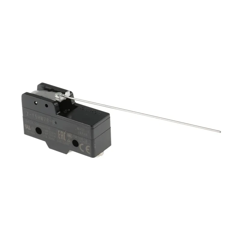Omron Z Series Lever Limit Switch, SPDT Contact Configuration, Thermosetting Resin Housing, 500V AC, 15A, IP00, 