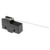 Omron Z Series Lever Limit Switch, SPDT Contact Configuration, Thermosetting Resin Housing, 500V AC, 15A, IP00,