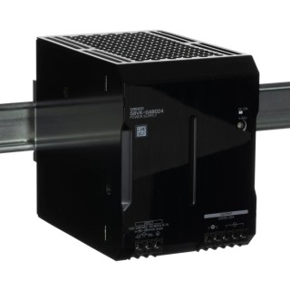 Omron S8VK-G Switched Mode DIN Rail Power Supply AC/DC Input 100-350 V, Output 24V DC, 20 A, 480W 