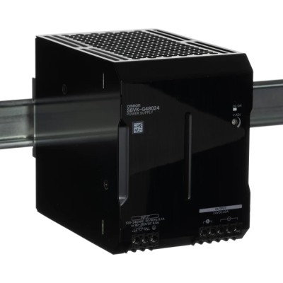 Omron S8VK-G Switched Mode DIN Rail Power Supply AC/DC Input 100-350 V, Output 24V DC, 20 A, 480W 