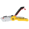 Stanley Folding Fixed Blade Utility Knife with Straight Retractable Steel Blade 60mm 0-10-825