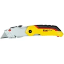 Stanley Folding Fixed Blade Utility Knife with Straight Retractable Steel Blade 60mm 0-10-825