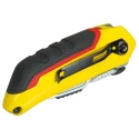 Stanley Folding Fixed Blade Utility Knife with Straight Retractable Steel Blade 60mm 0-10-825