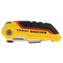 Stanley Folding Fixed Blade Utility Knife with Straight Retractable Steel Blade 60mm 0-10-825