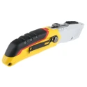 Stanley Folding Fixed Blade Utility Knife with Straight Retractable Steel Blade 60mm 0-10-825