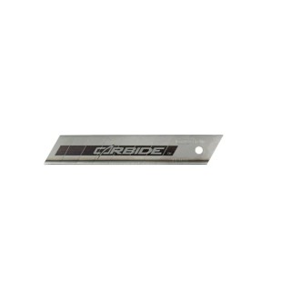 Stanley Tungsten Carbide Flat Snap-Off Blade 18 mm, 10 Pieces STHT2-11818