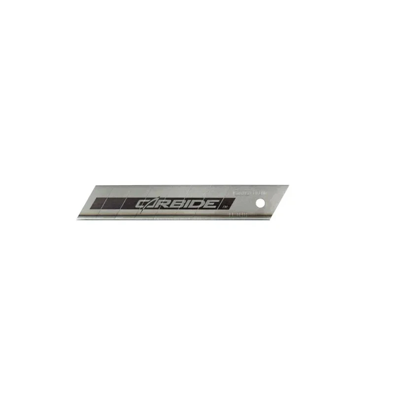 Stanley Tungsten Carbide Flat Snap-Off Blade 18 mm, 10 Pieces STHT2-11818