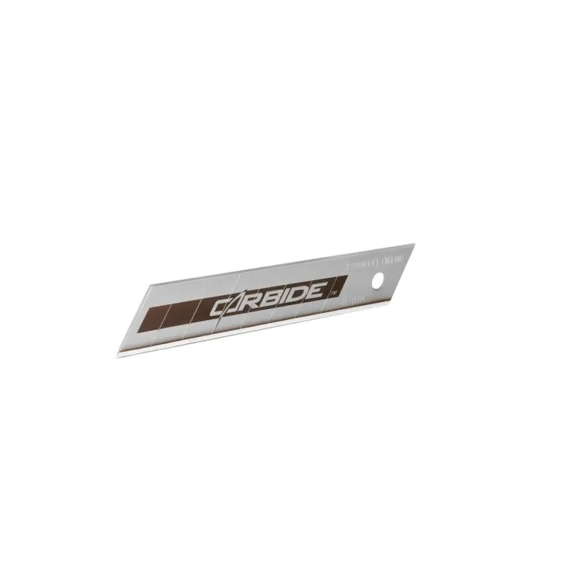 Stanley Tungsten Carbide Flat Snap-Off Blade 18 mm, 10 Pieces STHT2-11818