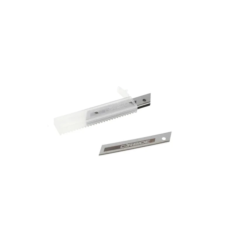 Stanley Tungsten Carbide Flat Snap-Off Blade 18 mm, 10 Pieces STHT2-11818