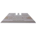 Stanley Tungsten Carbide Flat Cutter Blade, Heavy Duty, 62mm Length, 0.6mm Thickness, 5 Pieces 0-11-800
