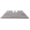 Stanley Tungsten Carbide Flat Cutter Blade, Heavy Duty, 62mm Length, 0.6mm Thickness, 5 Pieces 0-11-800